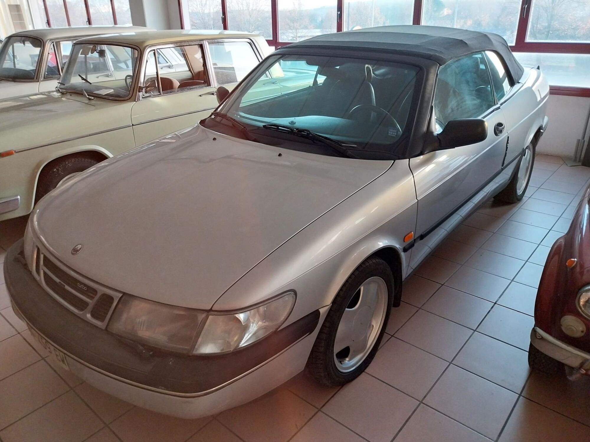 Saab 9-3 Cabrio T 16V cat aut. SE  del 1995 usata a Terranuova Bracciolini