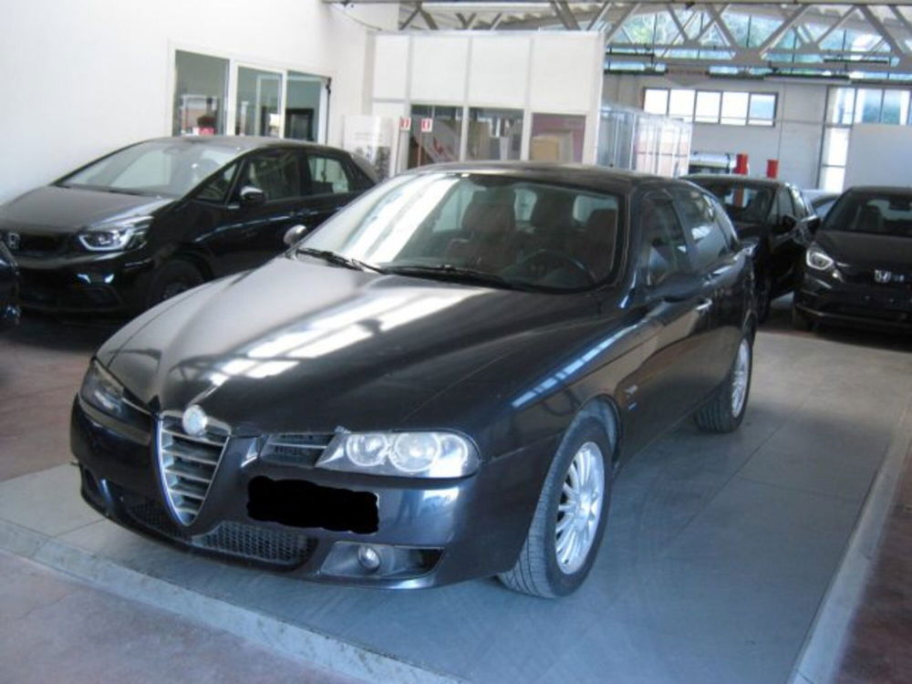 Alfa Romeo 156 SportWagon 1.9 JTD 16V Sportwagon Distinctive del 2004 usata a Ascoli Piceno (3)