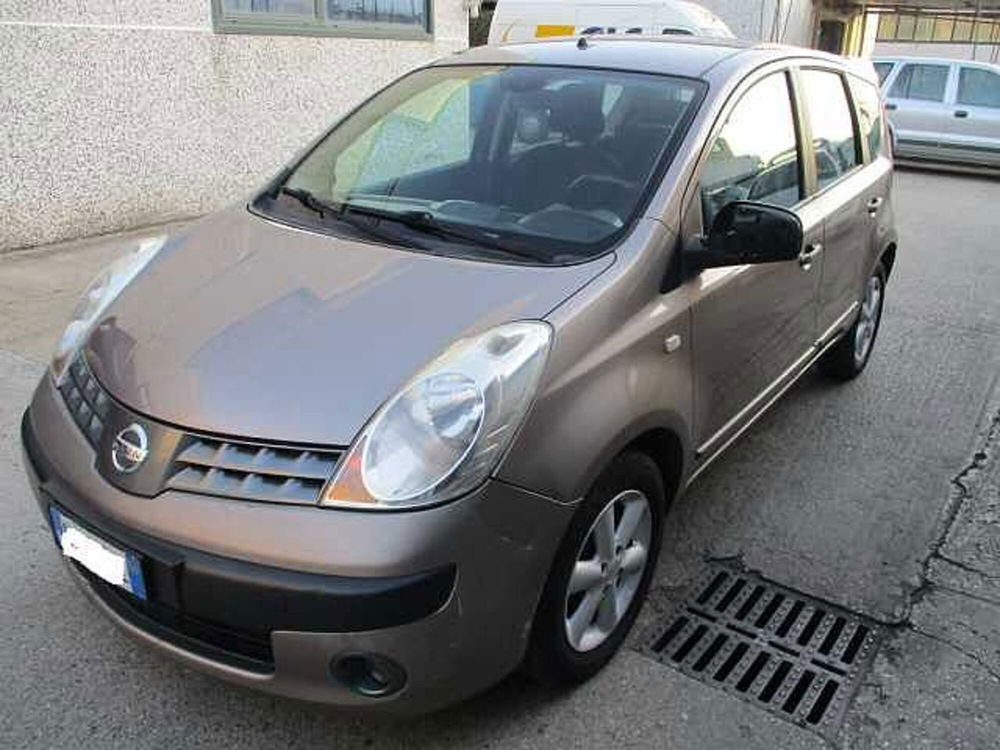 Nissan Note usata a Roma