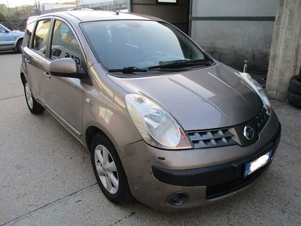 Nissan Note usata a Roma (12)