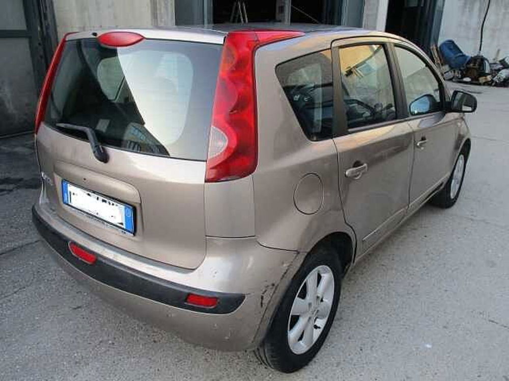 Nissan Note usata a Roma (2)