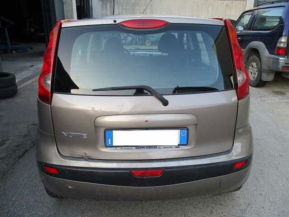 Nissan Note usata a Roma (4)