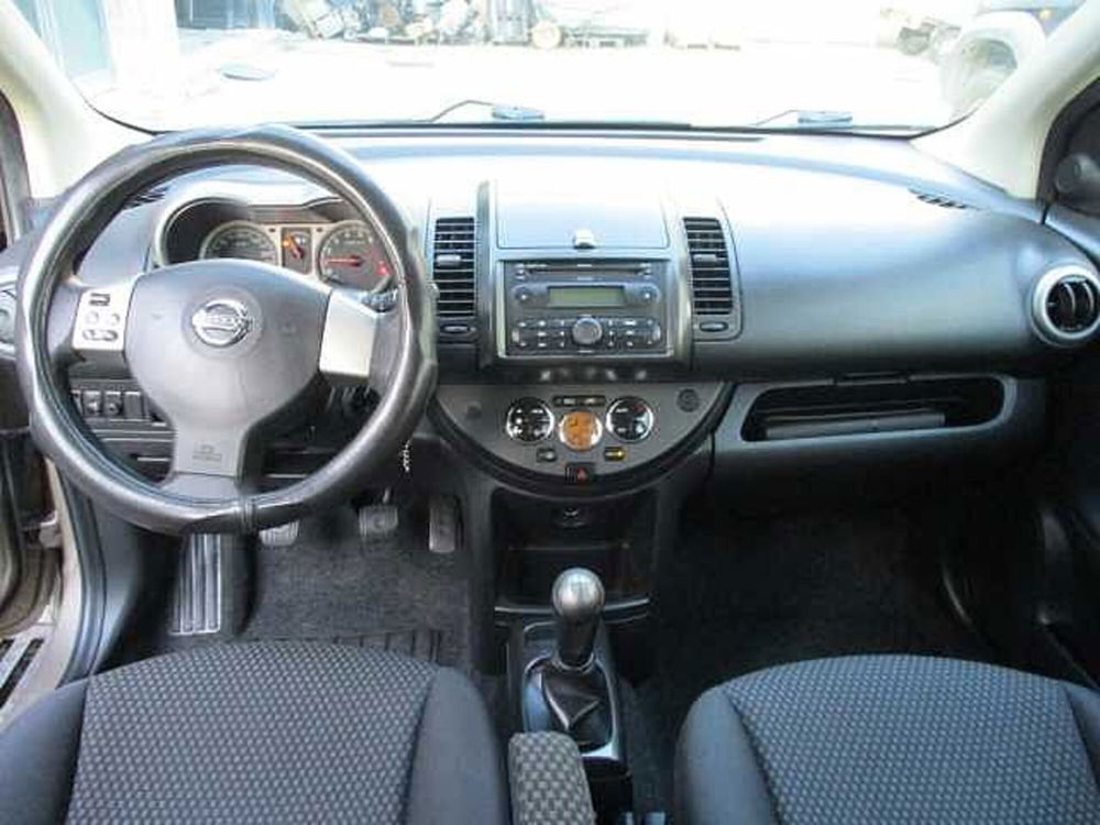 Nissan Note usata a Roma (7)