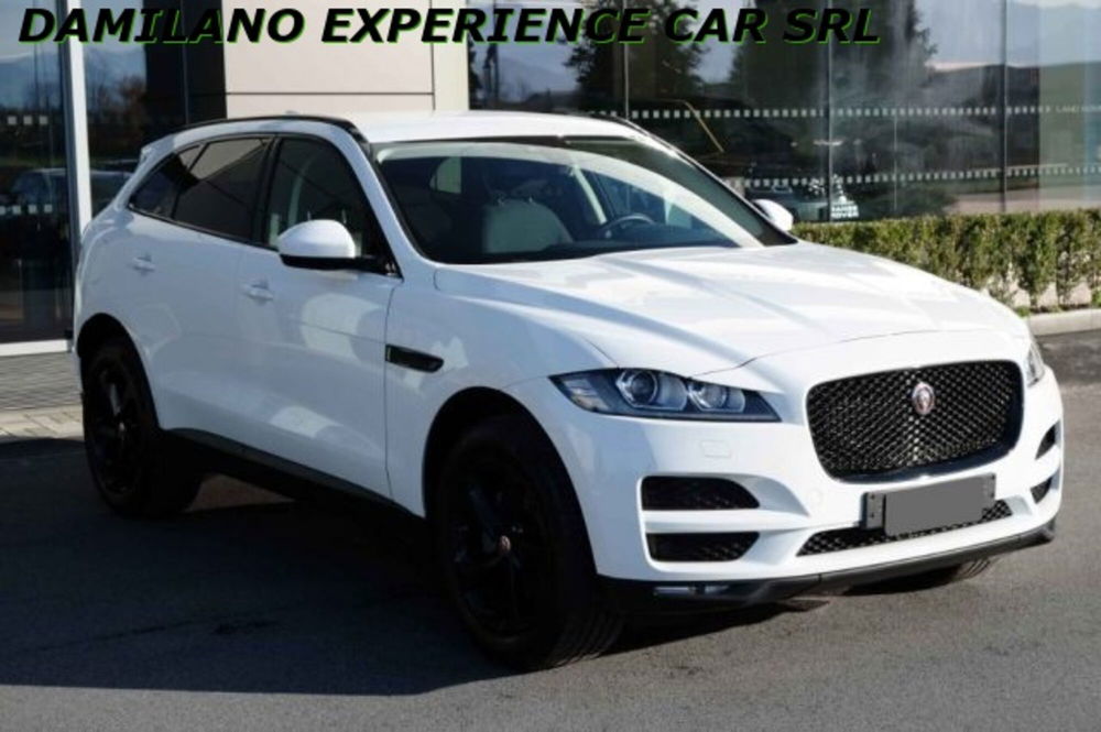 Jaguar F-Pace usata a Cuneo (7)