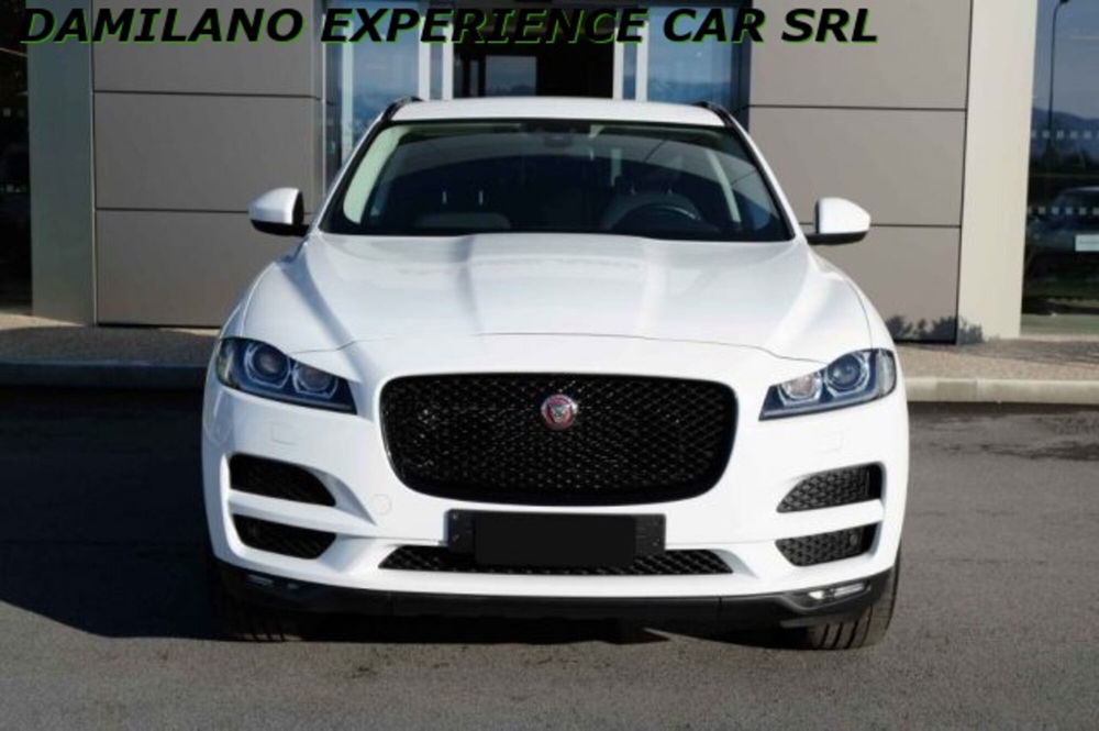 Jaguar F-Pace usata a Cuneo (8)