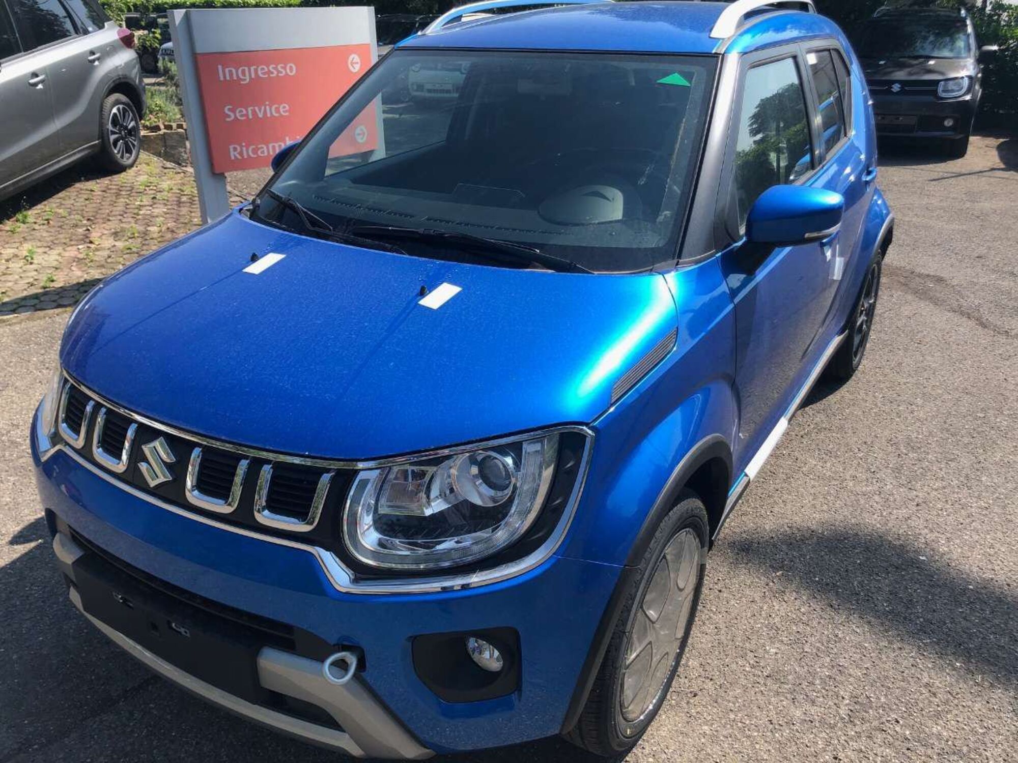 Suzuki Ignis 1.2 Hybrid 4WD All Grip Easy Top nuova a Tortona