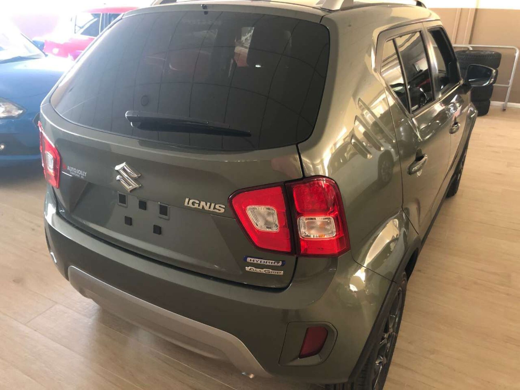 Vendo Suzuki Ignis 1.2 Hybrid 4WD All Grip Easy Top Nuova A Tortona ...