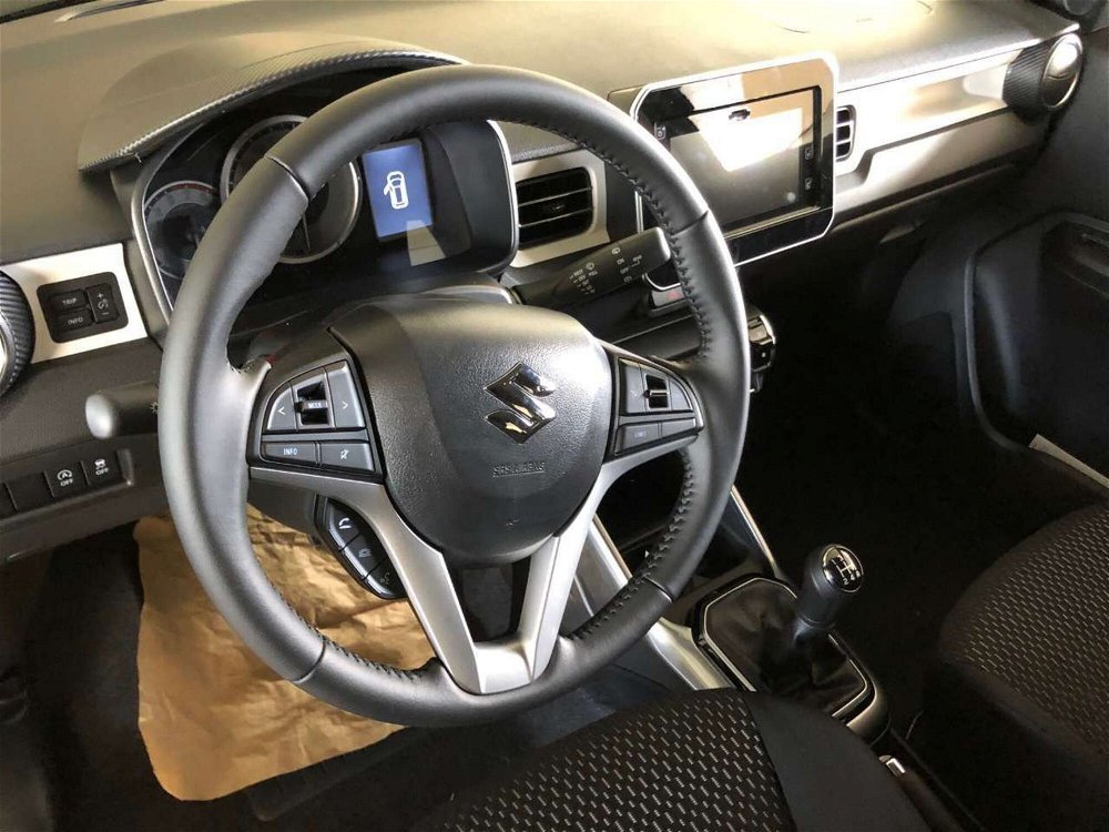 Suzuki Ignis 1.2 Hybrid 4WD All Grip Top  nuova a Tortona (5)