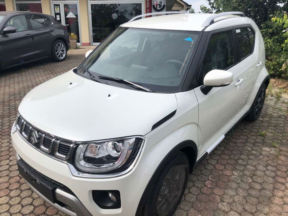 Suzuki Ignis 1.2 Hybrid 4WD All Grip Top  nuova a Tortona (3)