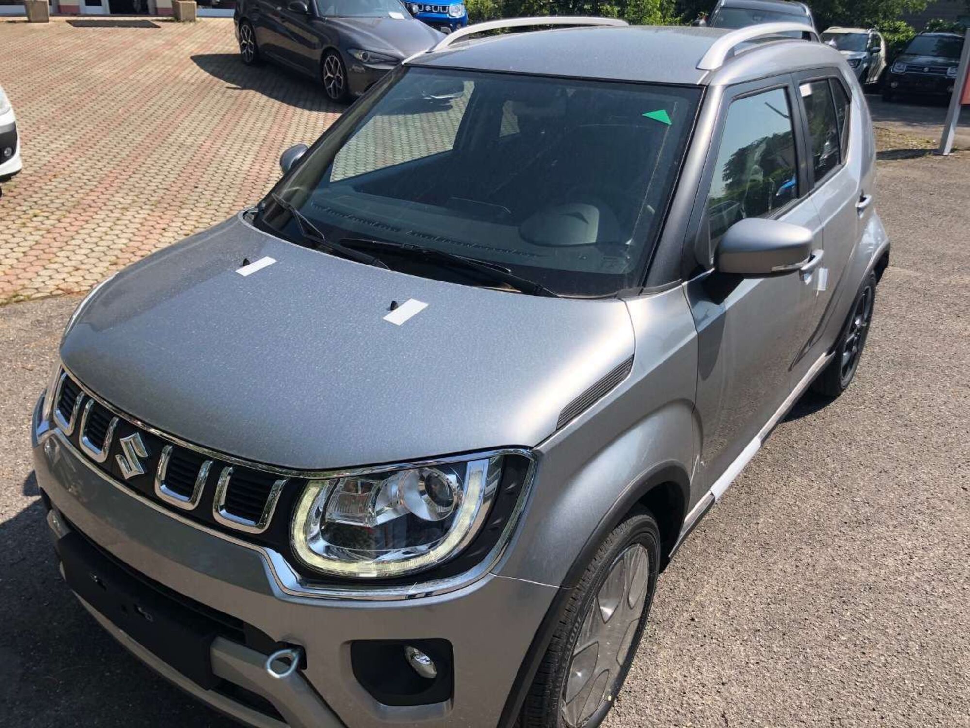 Suzuki Ignis 1.2 Hybrid 4WD All Grip Easy Top nuova a Tortona