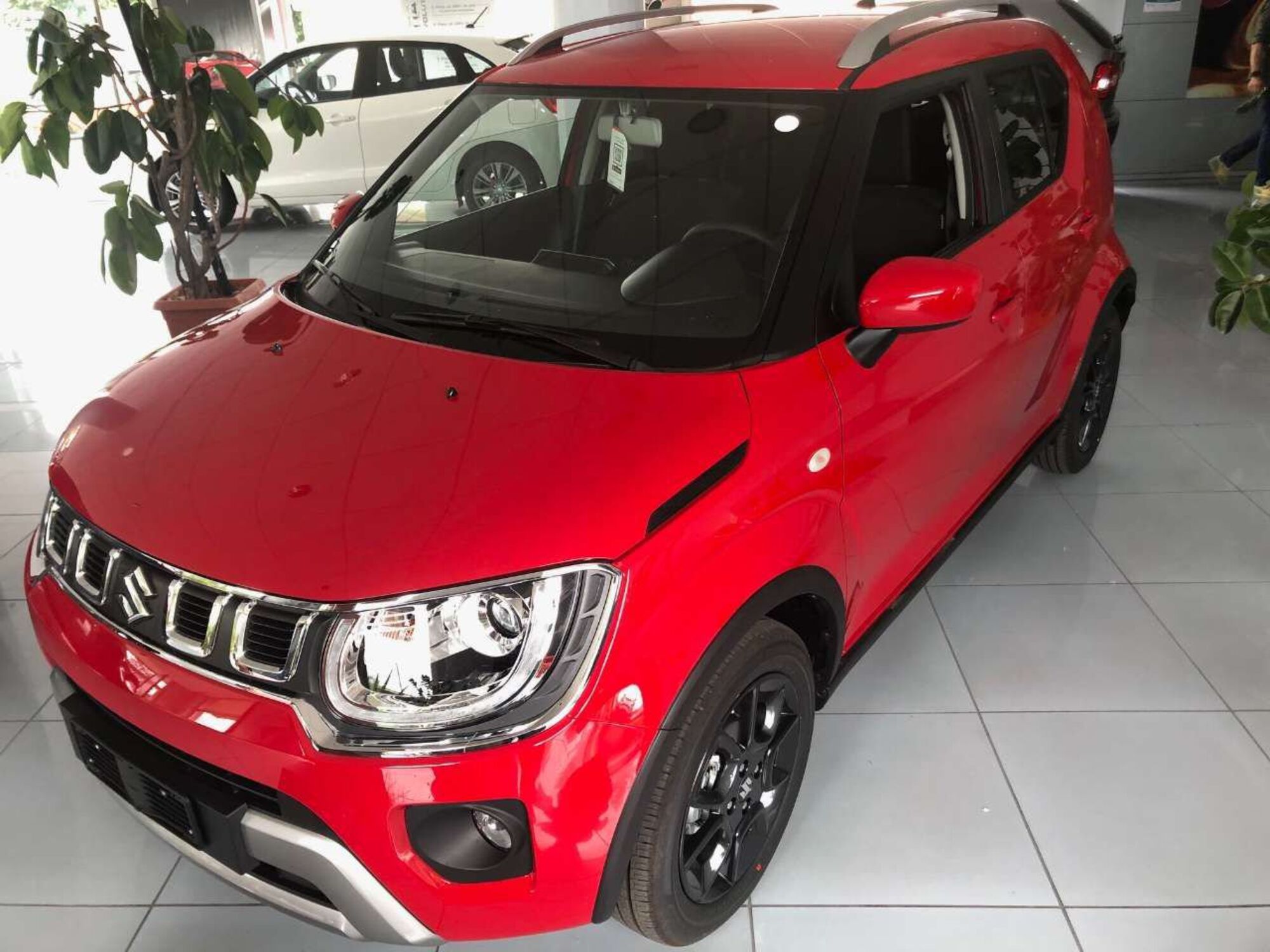 Suzuki Ignis 1.2 Hybrid 4WD All Grip Easy Top nuova a Tortona