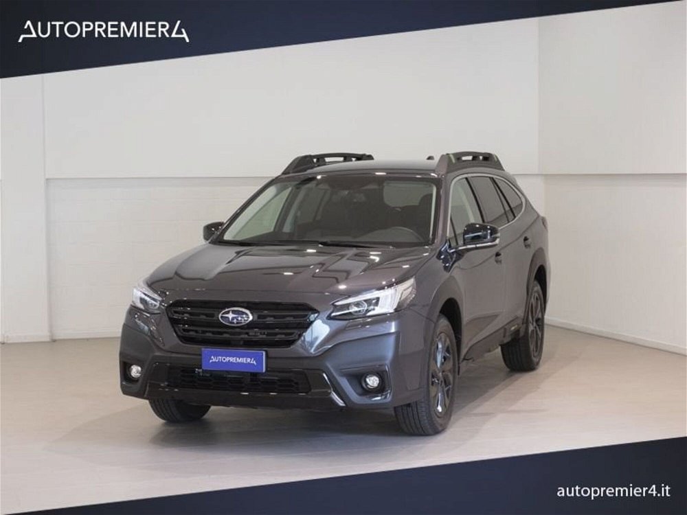 Subaru Outback 2.5i Lineartronic 4dventure nuova a Como (3)