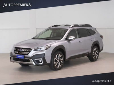 Subaru Outback 2.5i Premium lineartronic nuova a Como