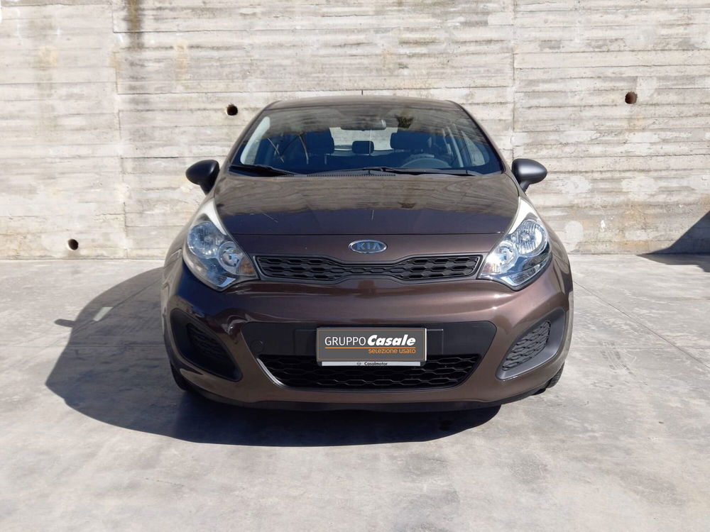 Kia Rio 1.2 CVVT 5p. EX del 2012 usata a Sala Consilina