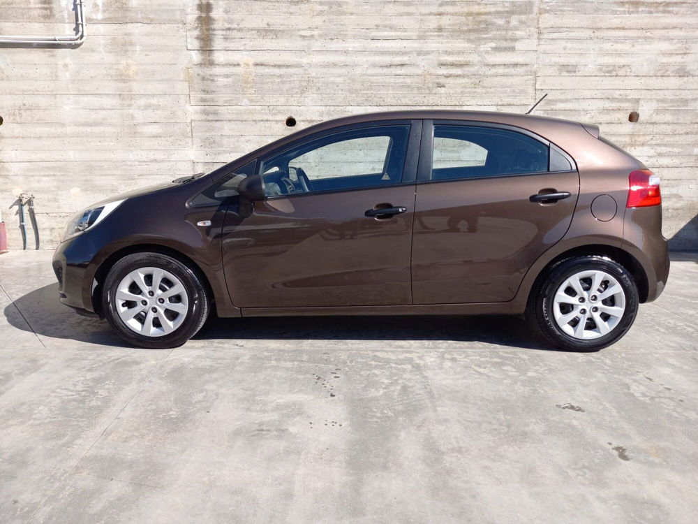 Kia Rio 1.2 CVVT 5p. EX del 2012 usata a Sala Consilina (2)