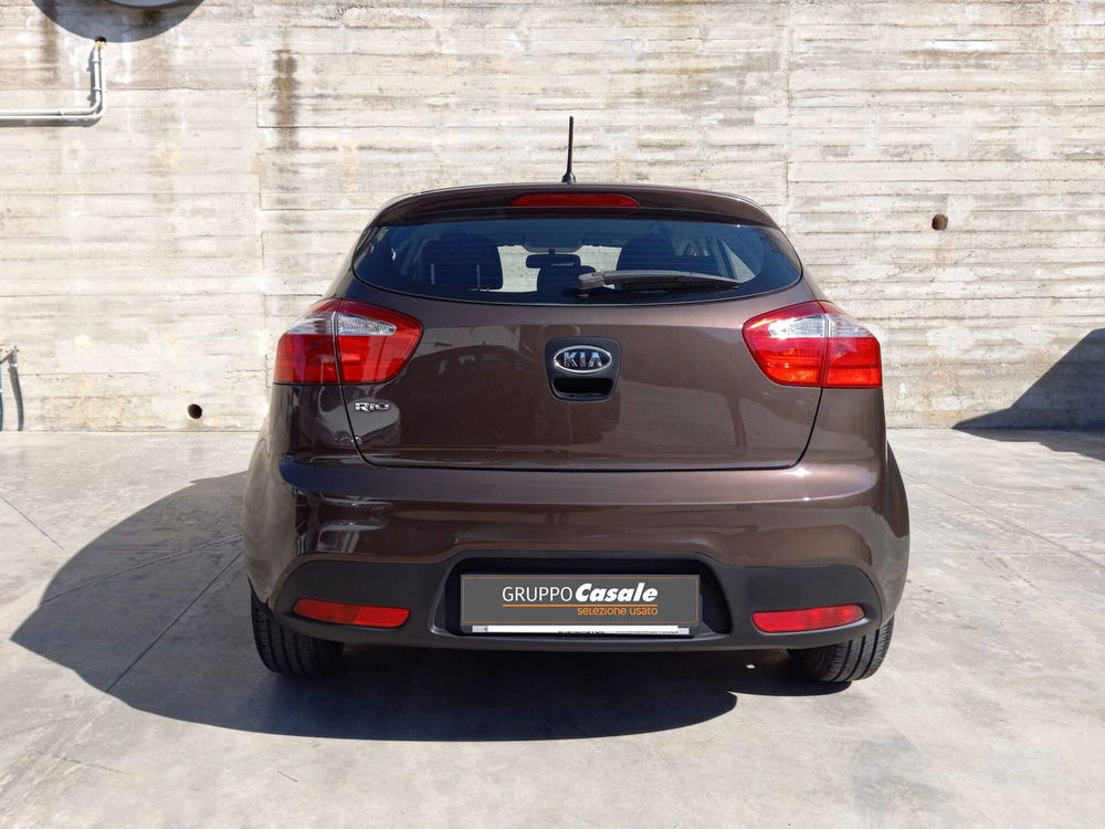 Kia Rio 1.2 CVVT 5p. EX del 2012 usata a Sala Consilina (4)