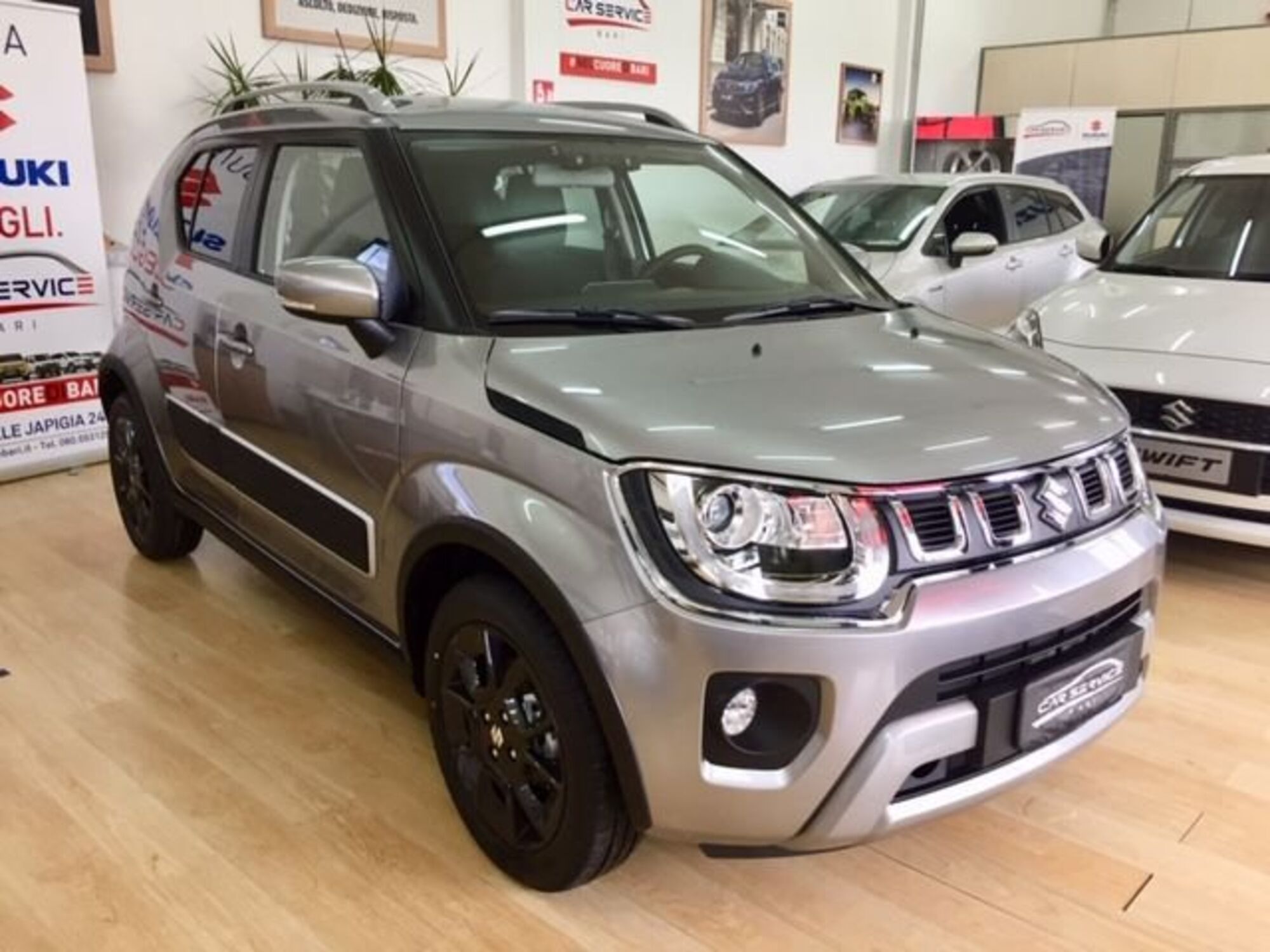 Suzuki Ignis 1.2 Hybrid Easy Top nuova a Bari