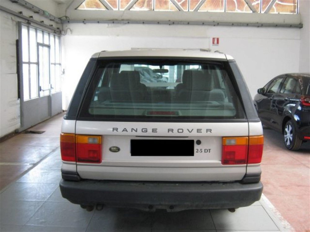 Land Rover Range Rover 2.5 turbodiesel 5 porte DSE  del 1999 usata a Ascoli Piceno (4)