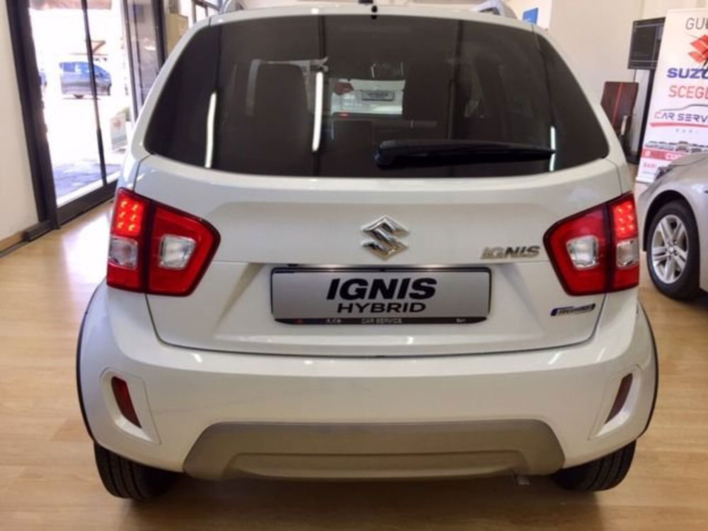 Suzuki Ignis nuova a Bari (10)