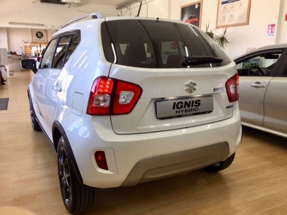 Suzuki Ignis nuova a Bari (11)