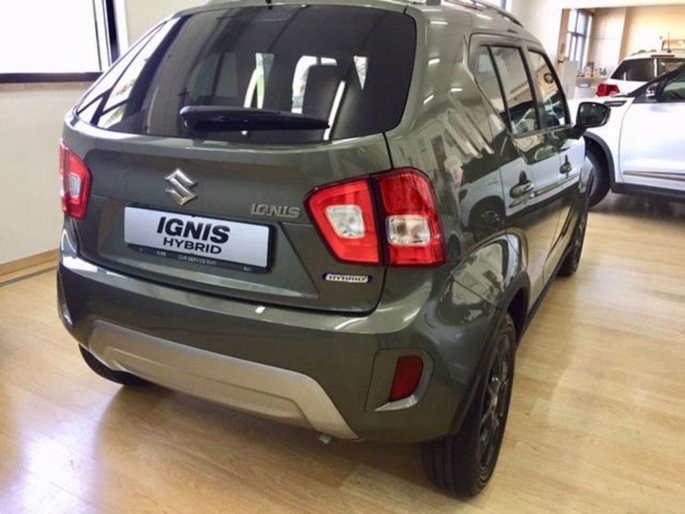 Suzuki Ignis nuova a Bari (9)