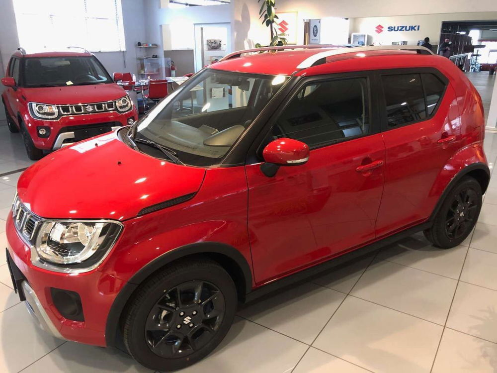 Suzuki Ignis nuova a Alessandria (6)