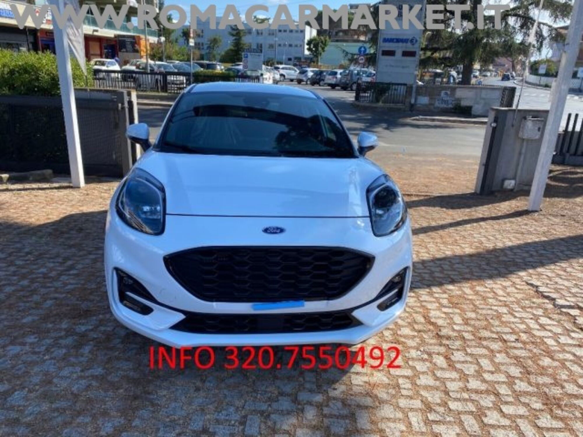 Ford Puma 1.0 EcoBoost Hybrid 125 CV S&amp;S ST-Line X nuova a Roma