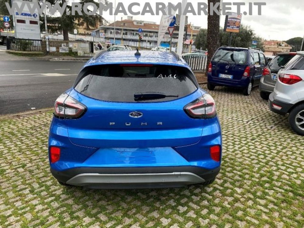 Ford Puma nuova a Roma (3)