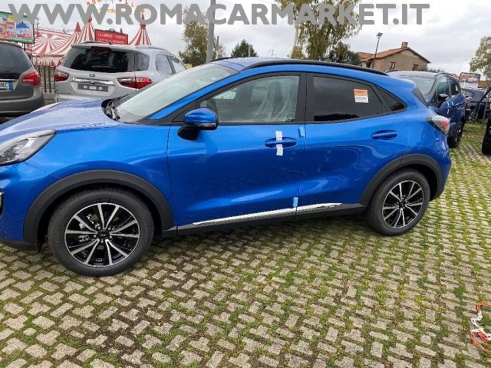 Ford Puma nuova a Roma (4)