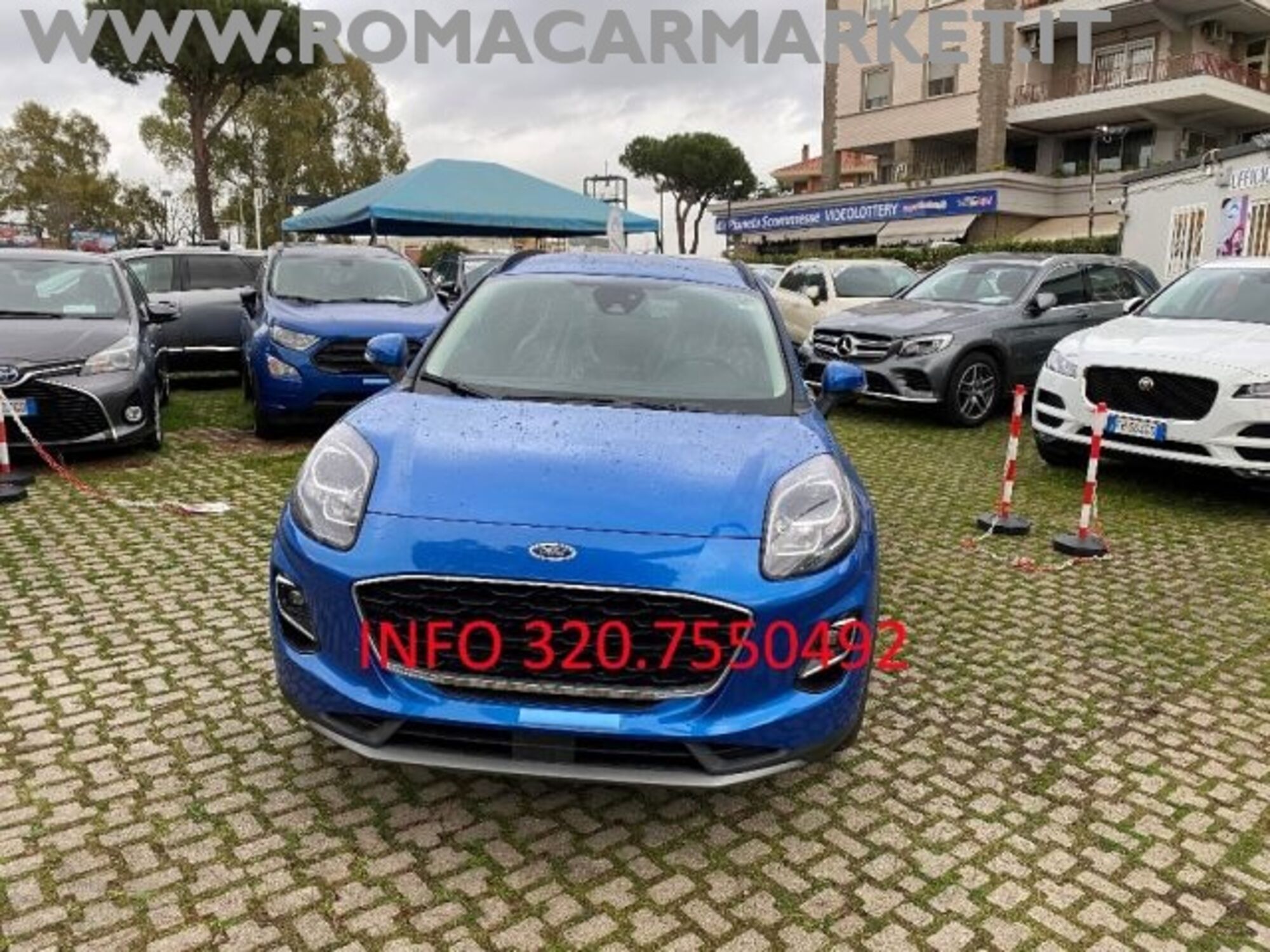 Ford Puma 1.0 EcoBoost Hybrid 125 CV S&amp;S Titanium nuova a Roma