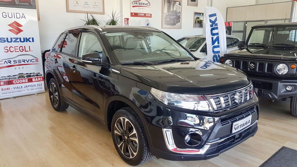 Suzuki Vitara 1.4 Hybrid Easy Top nuova a Bari