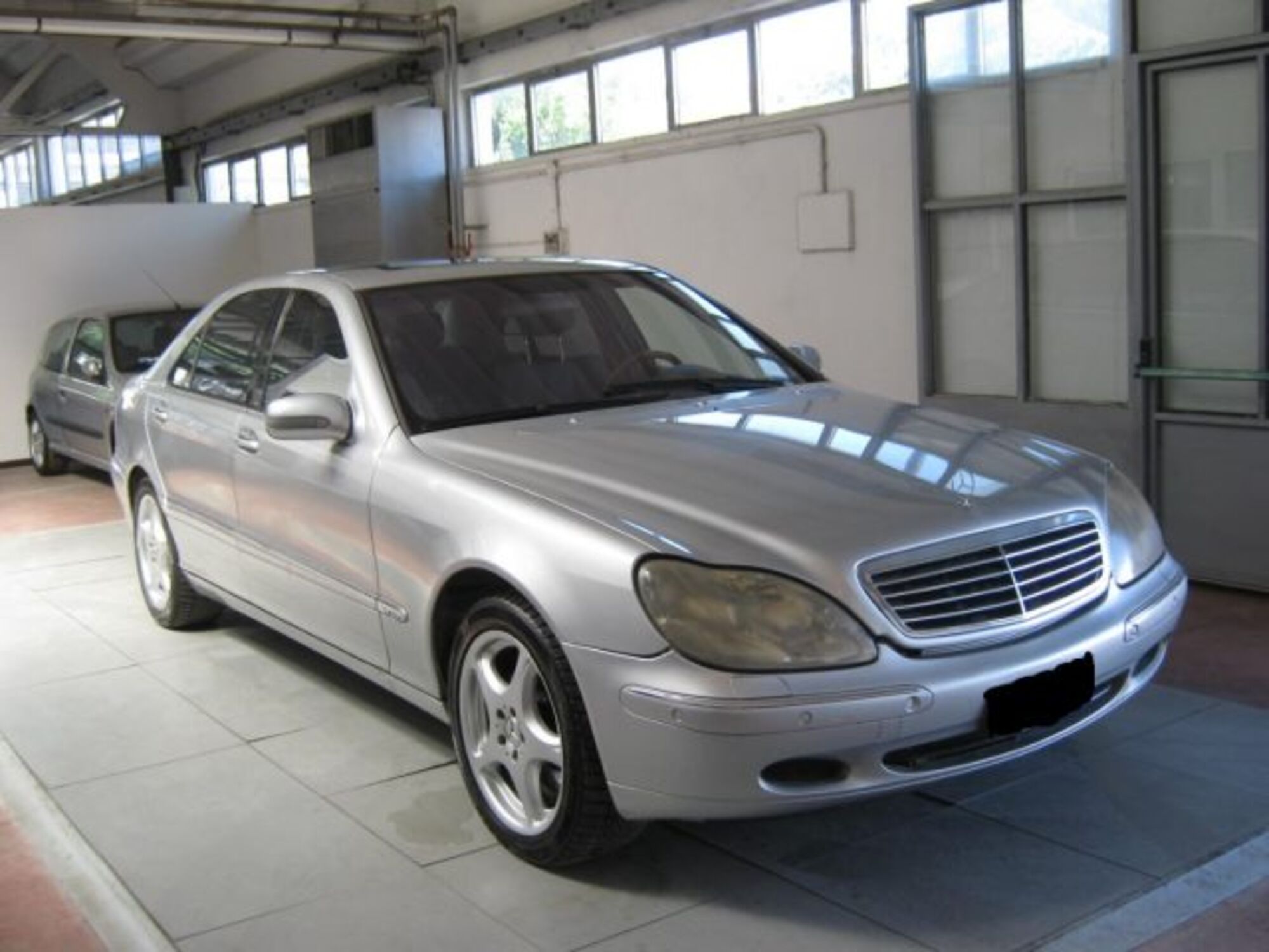 Mercedes-Benz Classe S 600 cat Lunga del 2001 usata a Ascoli Piceno