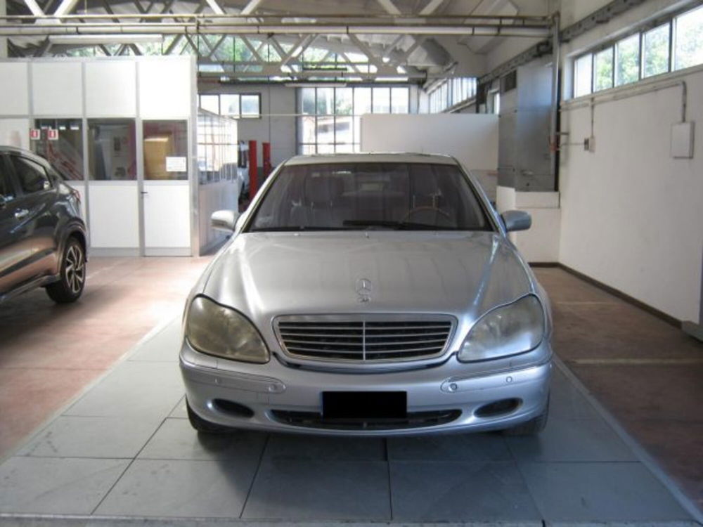 Mercedes-Benz Classe S 600 cat Lunga del 2001 usata a Ascoli Piceno (2)