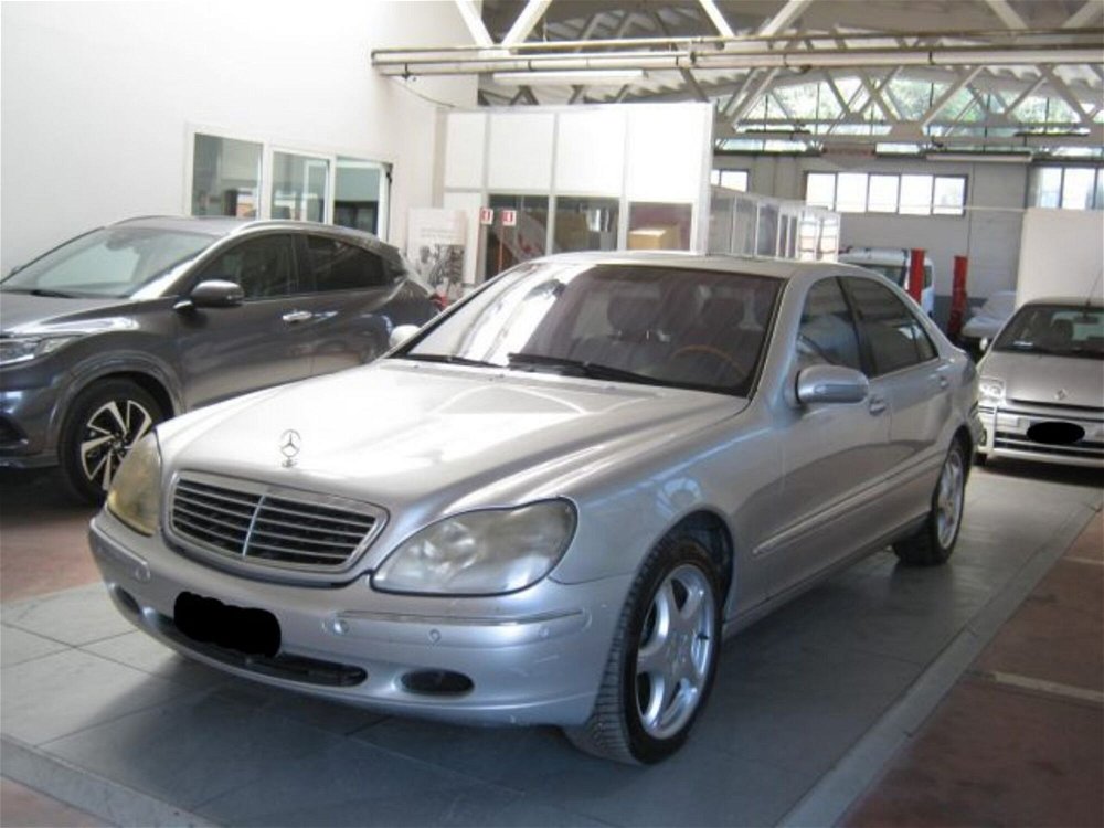 Mercedes-Benz Classe S 600 cat Lunga del 2001 usata a Ascoli Piceno (3)