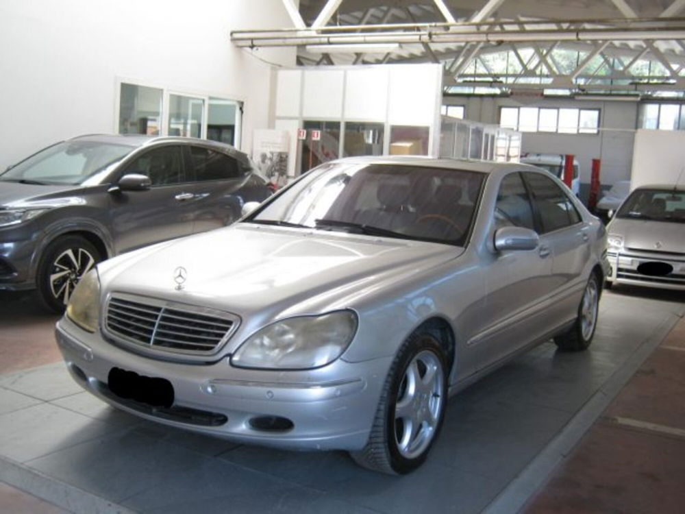 Mercedes-Benz Classe S 600 cat Lunga del 2001 usata a Ascoli Piceno (3)