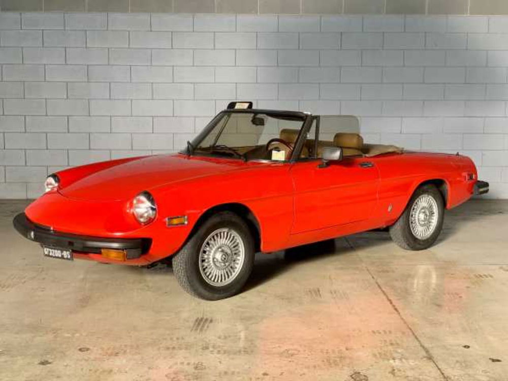 Alfa Romeo Spider usata a Brescia