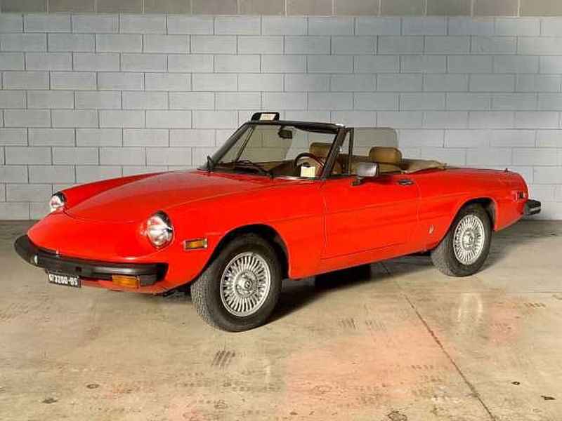 Alfa Romeo Spider 2.0 Veloce  del 1980 usata a Rovato