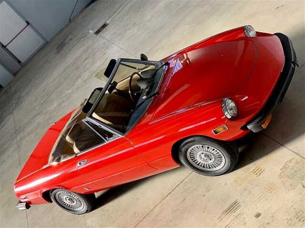 Alfa Romeo Spider 2.0 Veloce  del 1980 usata a Rovato (3)