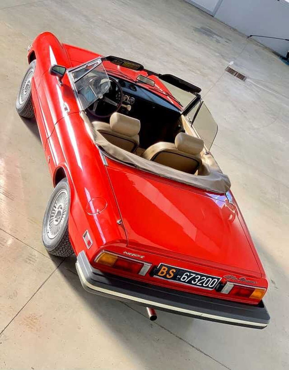 Alfa Romeo Spider usata a Brescia (6)