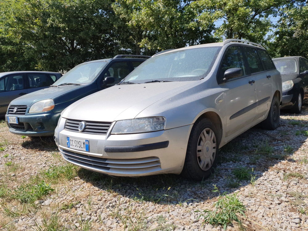 Fiat Stilo Station Wagon 1.9 JTD (80CV) Multi Wagon Actual Van  del 2003 usata a Terranuova Bracciolini