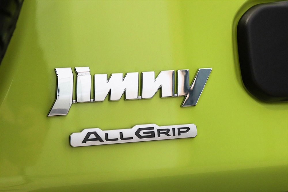 Suzuki Jimny 1.5 Pro 4wd allgrip nuova a Castellammare di Stabia (5)