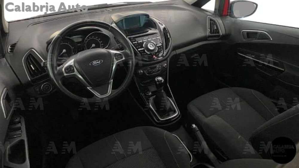 Ford B-Max B-Max 1.5 TDCi 75 CV Titanium  del 2013 usata a Gioia Tauro (5)