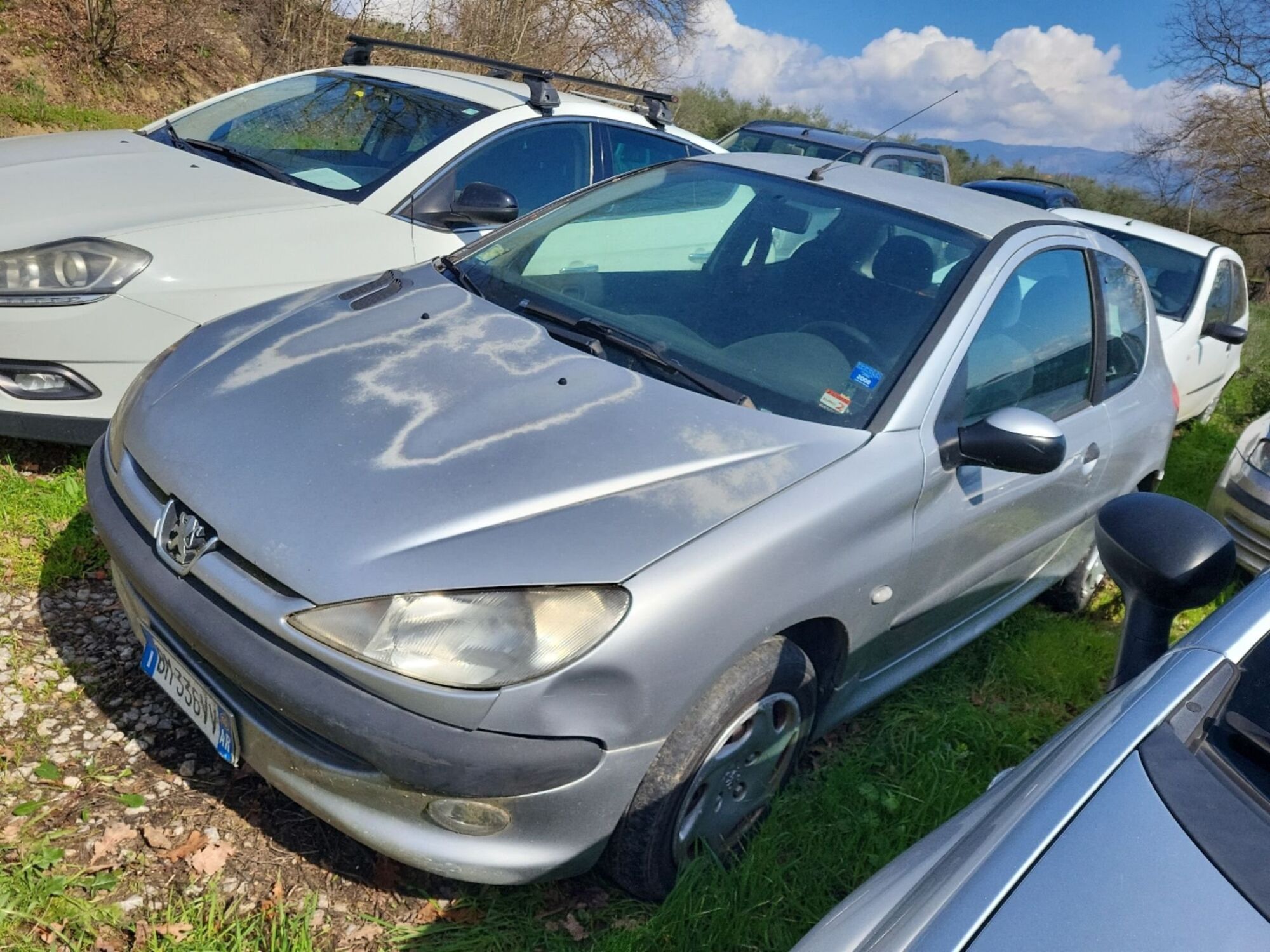 Peugeot 206 HDi 3p. XT  del 2000 usata a Terranuova Bracciolini