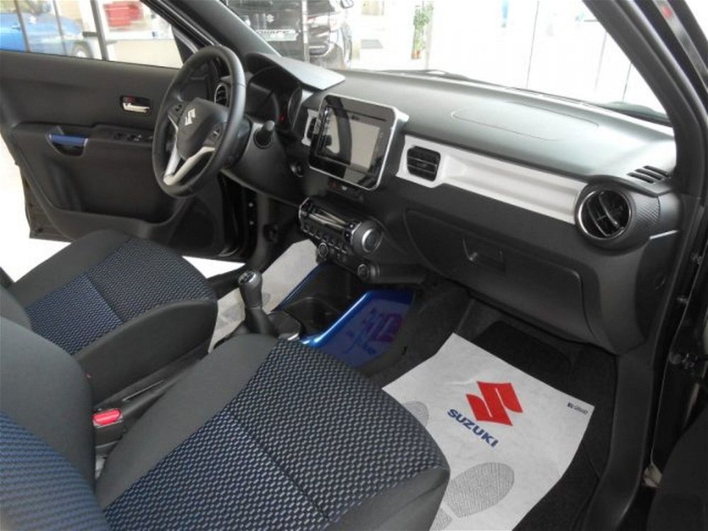 Suzuki Ignis 1.2 Hybrid Easy Top nuova a Solaro (5)