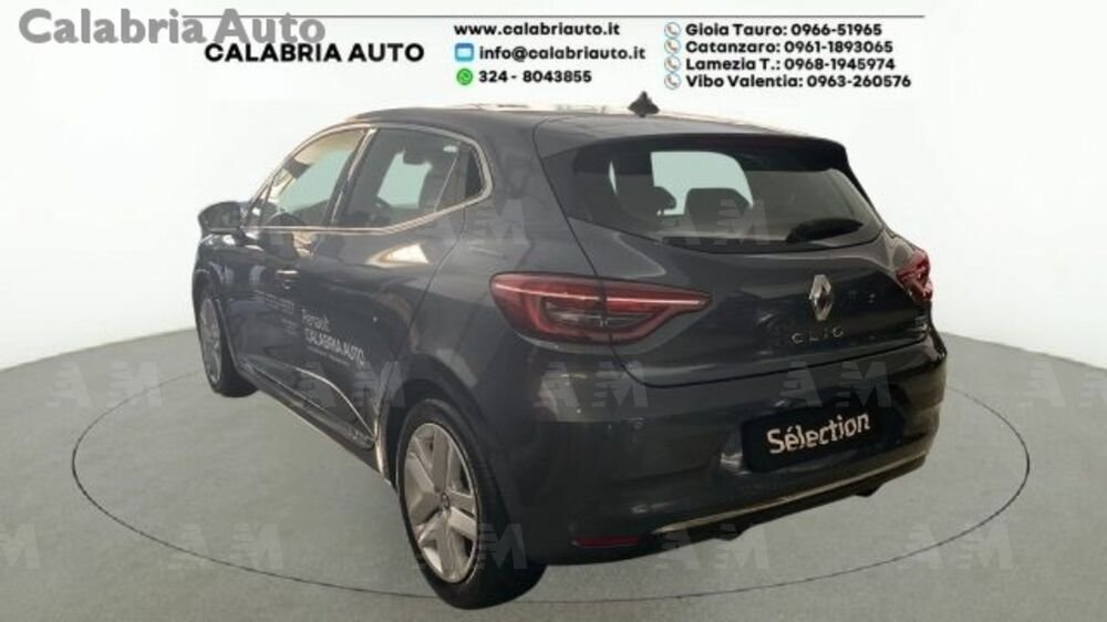 Renault Clio Full Hybrid E-Tech 140 CV 5 porte Intens  del 2021 usata a Gioia Tauro (4)