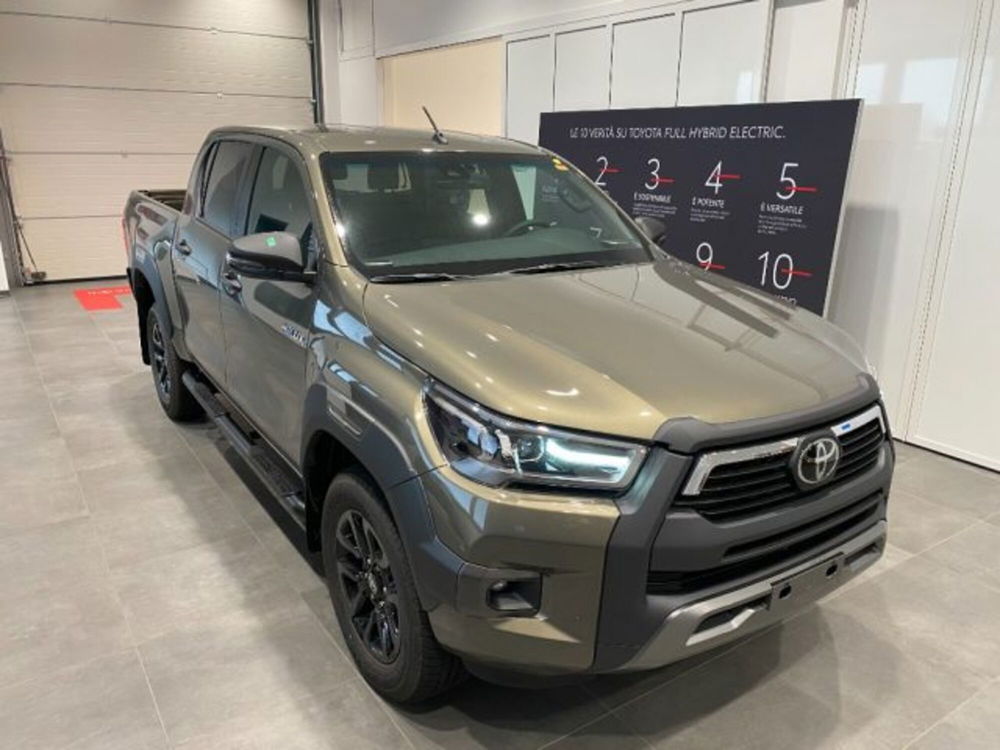 Toyota Hilux nuova a Cuneo (19)