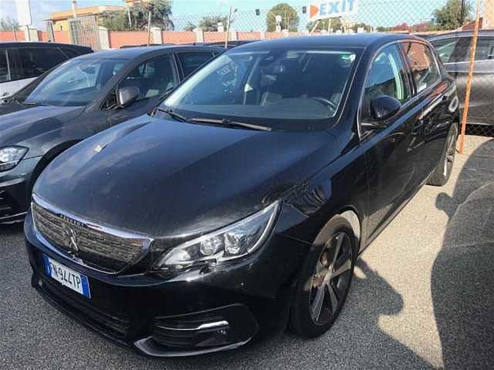 Peugeot 308 BlueHDi 130 S&S Allure  del 2018 usata a Bracciano