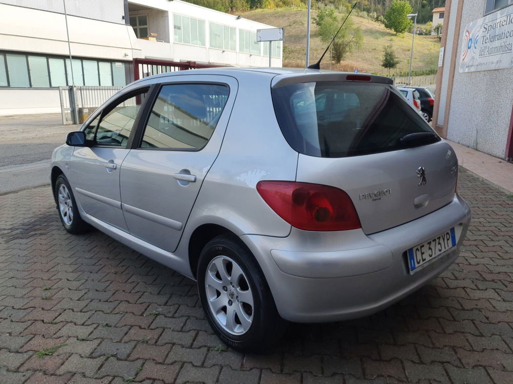 Peugeot 307 HDi 5p. XS  del 2003 usata a Terranuova Bracciolini (3)