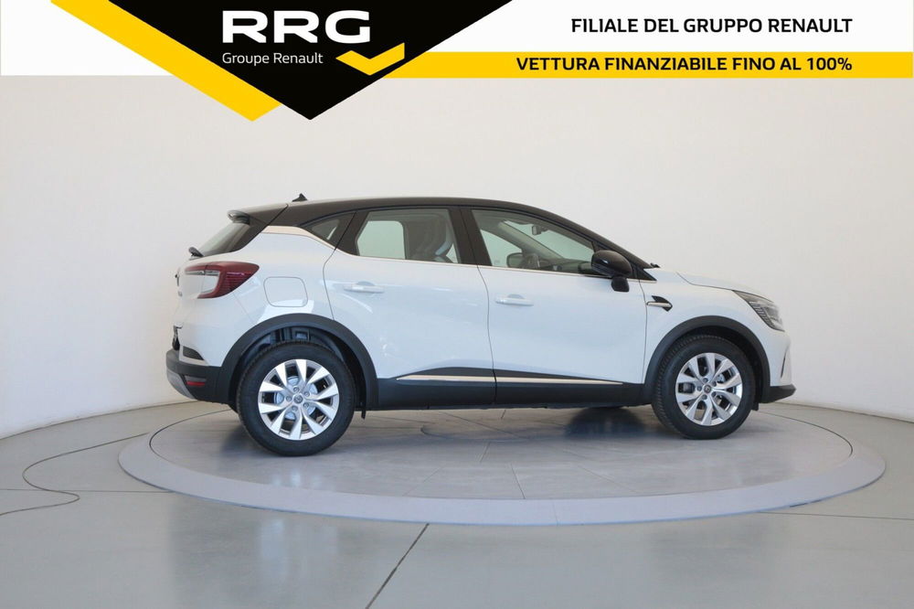 Renault Captur Blue dCi 115 CV EDC Intens  del 2020 usata a Roma (3)