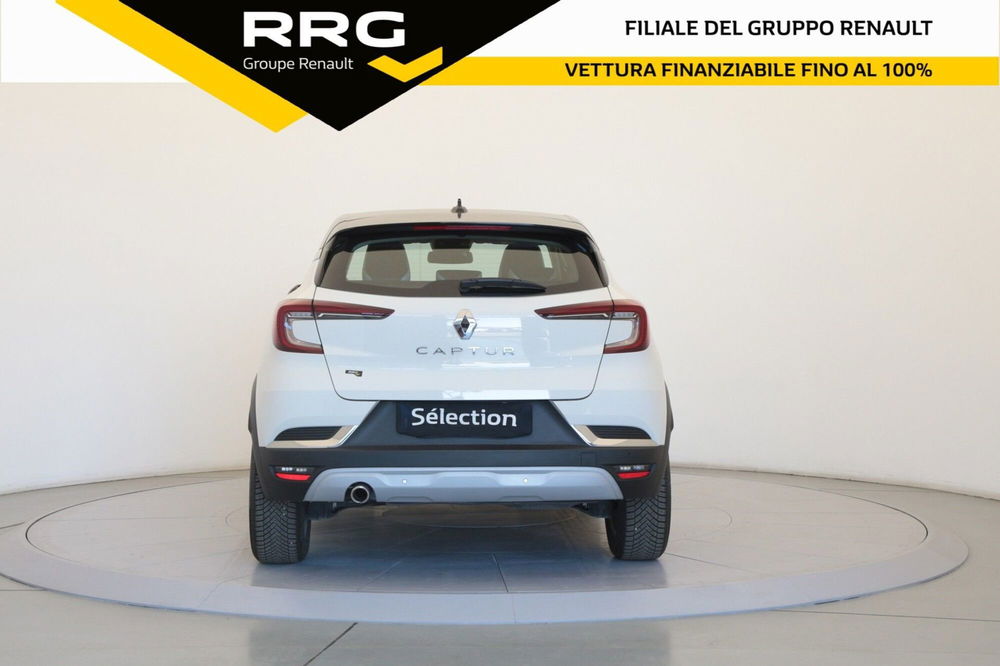 Renault Captur Blue dCi 115 CV EDC Intens  del 2020 usata a Roma (4)